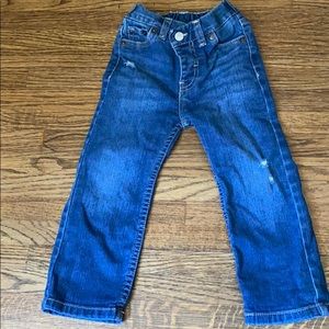 Toddler Levi’s